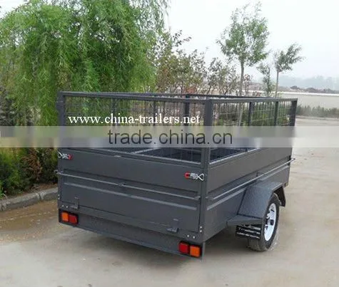 Box trailer
