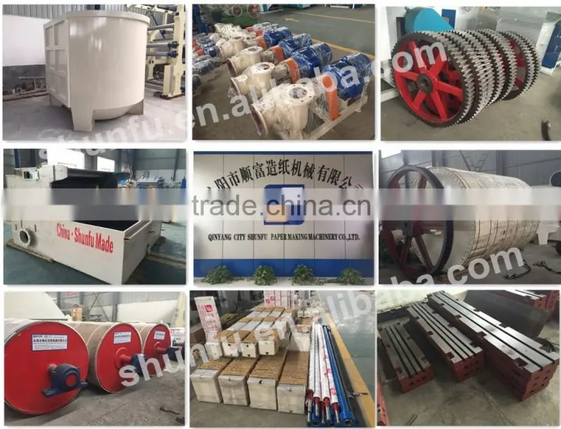 Eco-friendly machinery A4 paper making machine