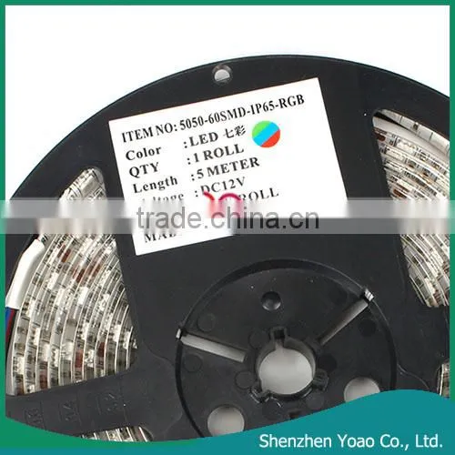 Cheap 12V 72W RGB Light Waterproof christmas LED Strip Light Outdoor USE