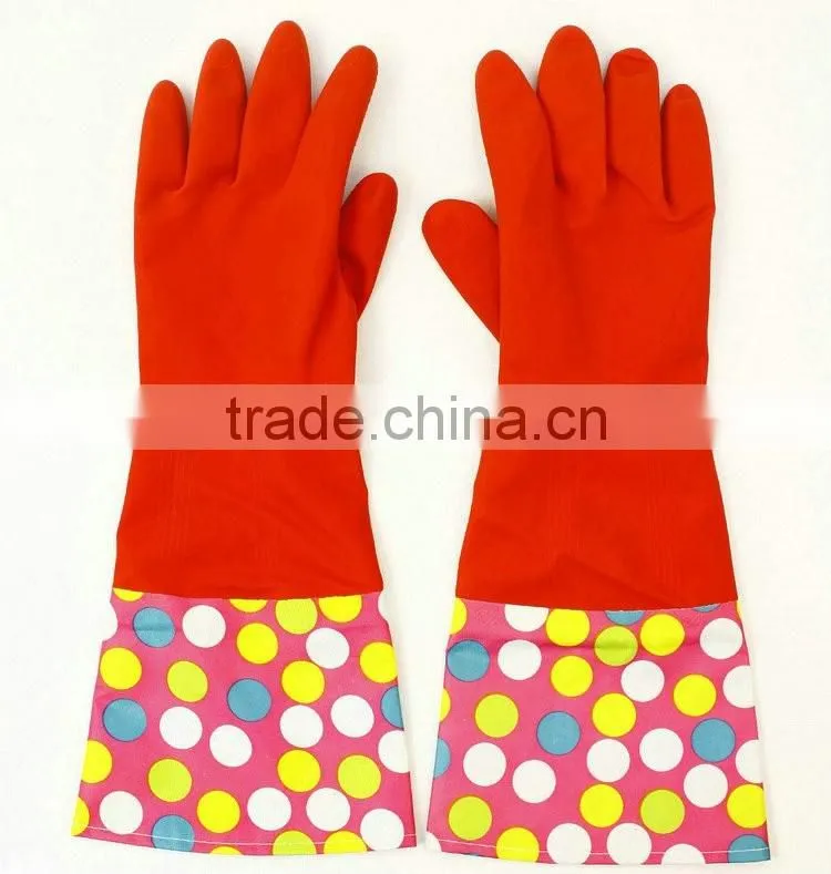 Custom Heat Resistant wholesale cleaning latex glove buy from china online