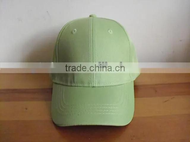 Wholesale high quality polyester golf caps plain caps