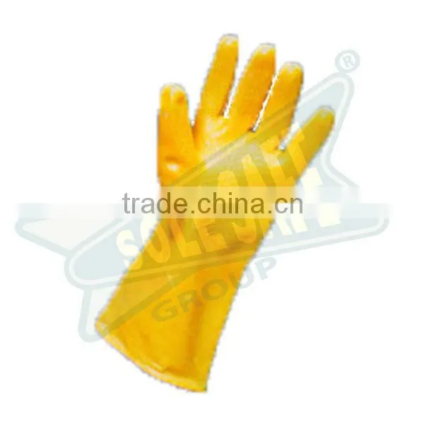 PVC Hand Gloves (Supported / Unsupported) SSS-0188