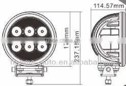 High quality 60W auto led work light