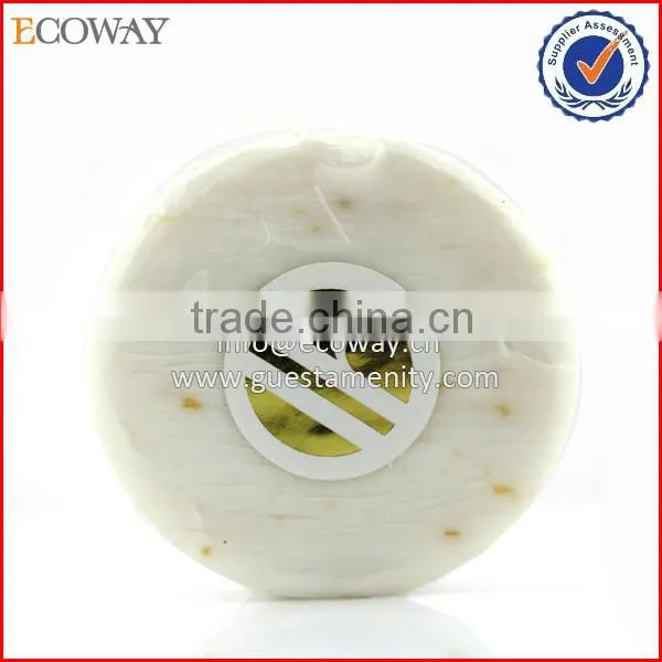hot sale disposable cheap hotel toilet soap for 3-5 star hotel