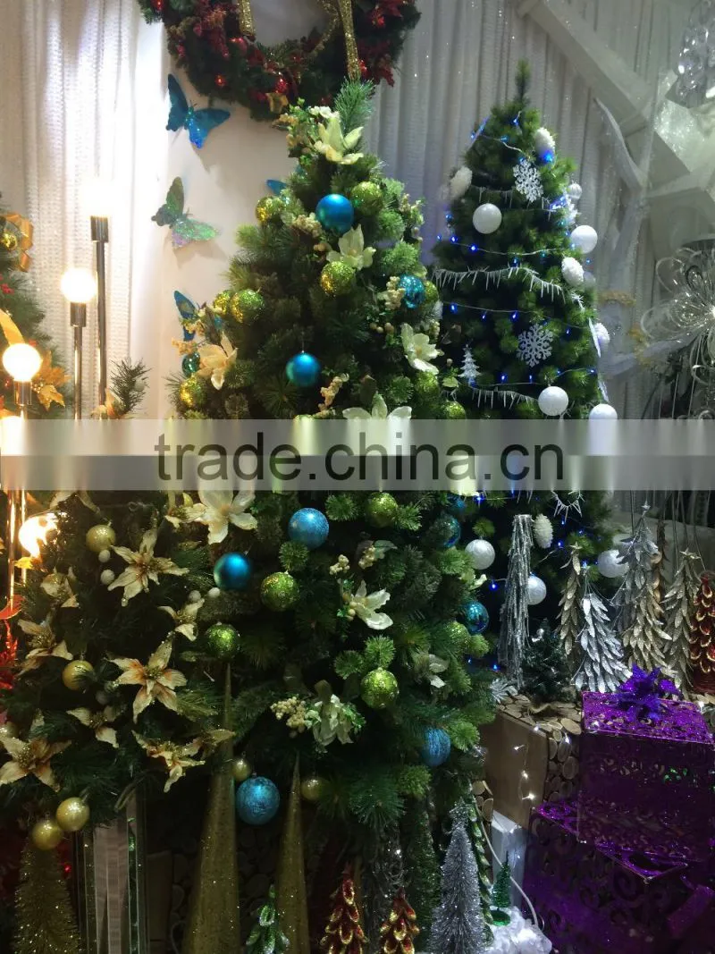 2015 Hot Sell Green Customized Artificial Christmas Tree