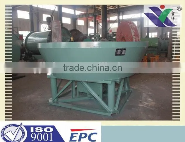 Wet Pan Mill Capacity