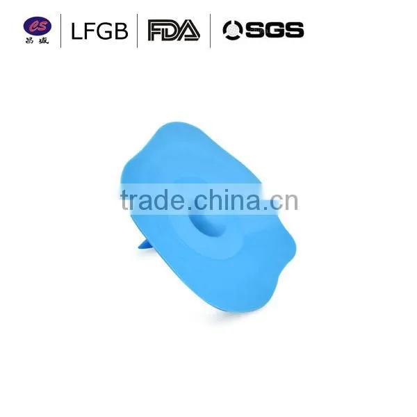 Practical Lovely Silicone Cup Lid/Silicone Coffee Cup Lids/Silicone Cup Cover