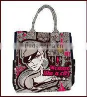 MAGIC WORLD Girls Eminent Trolley Backpack Bag With Wheels