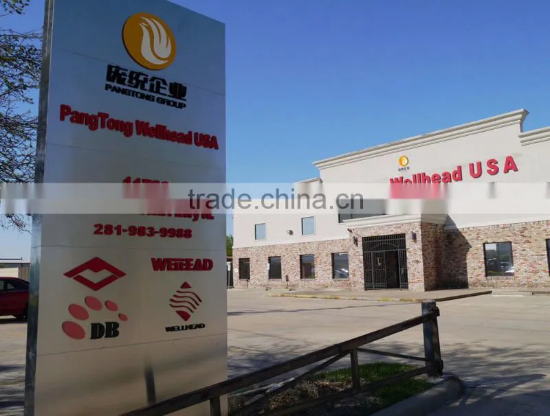 Oil equipment company oil drilling and producting system wellhead assembly api 6a ESD Hydraulic Surface safety valve.