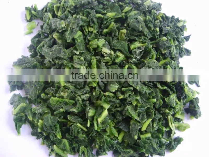 Low Price Quality Nutrition Frozen Spinach