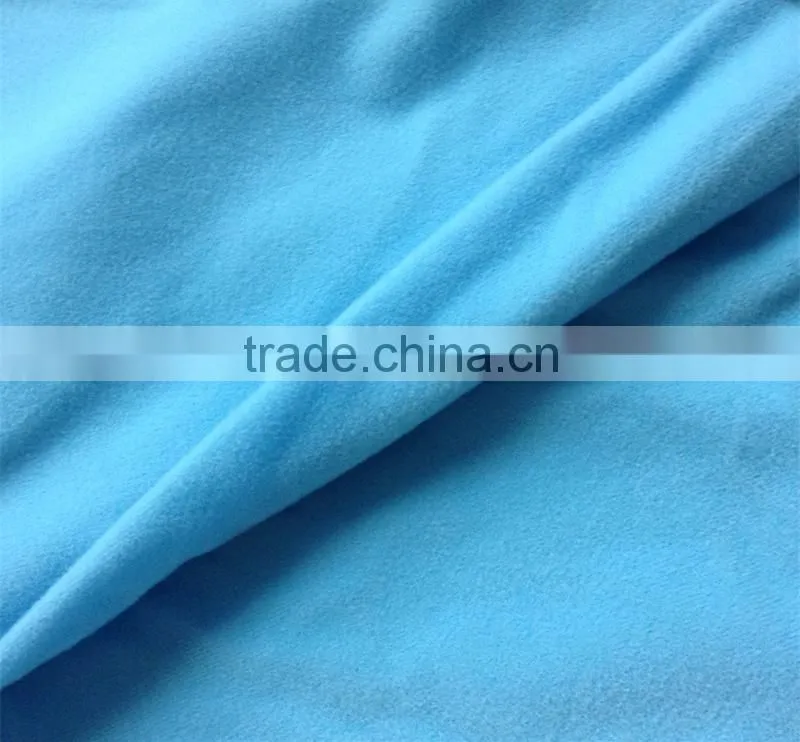 polyester silk velvet knitted fabric