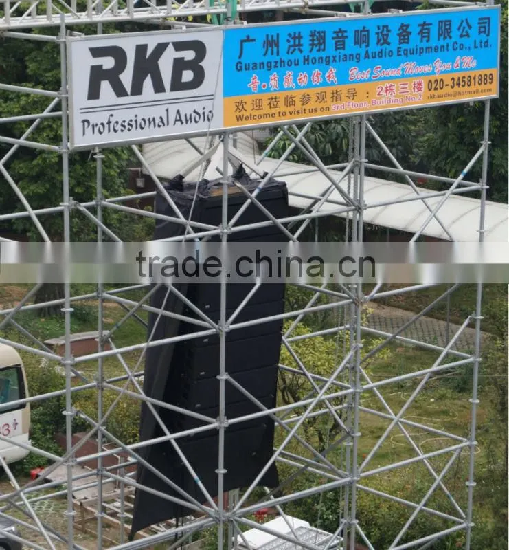 LA-212-Double 12" Line Array with line array accessories