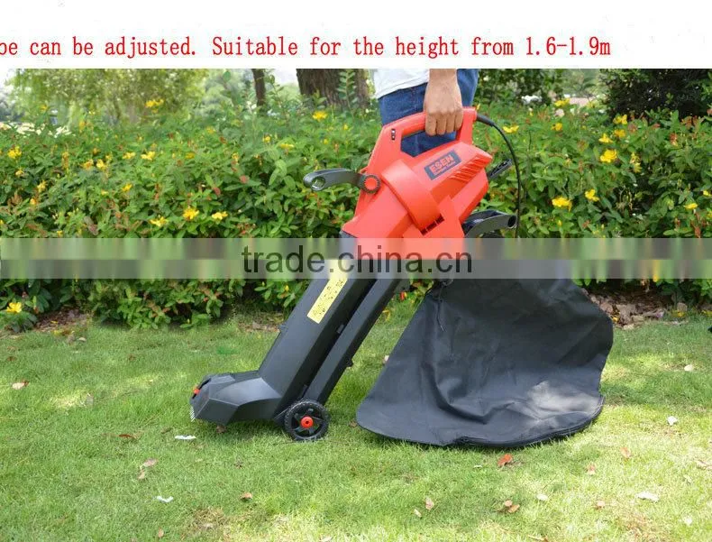 Hot sale electric leaf blower with reasonable price 008615638185395