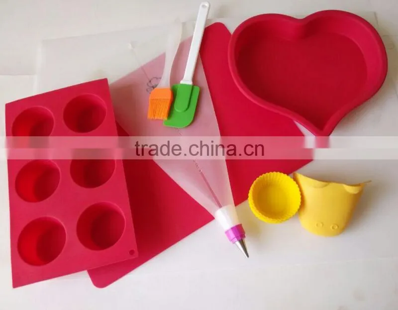 KI-003 silicone mini star shap ice cube tray