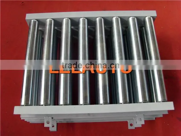 No legs gravity roller conveyor