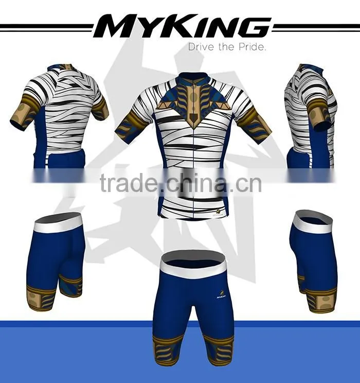 Custom Made Stripe Print Bike Cycling Jersey 3D clothing