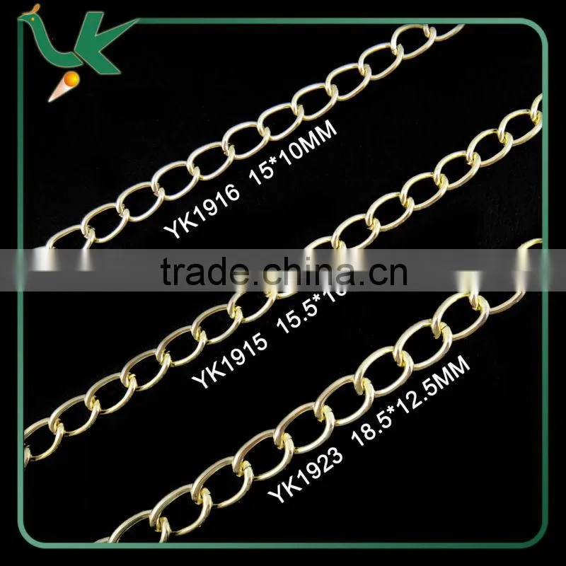 Flocky Surface Aluminium Chain