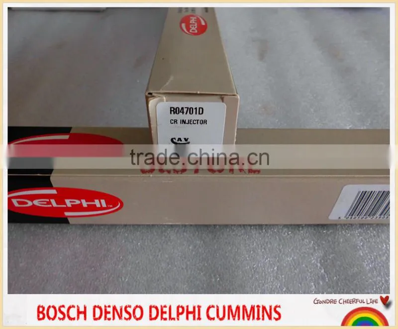 Original and New injector EJBR04701D for SSANGYONG D20DT A6640170221