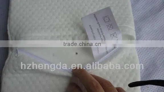 comfortable contour memory foam pillow