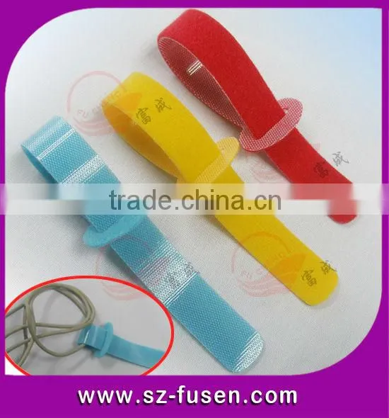 back to back magic tape/magic tape plant ties