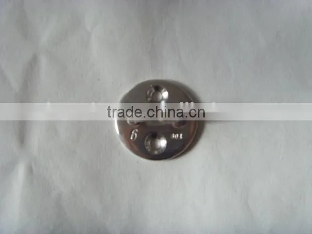 Round Eye Plate made of Stainless steel 304 & 316.