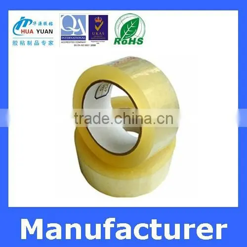 Heat Resistance Clear Packing Tape BOPP adhesive Tape