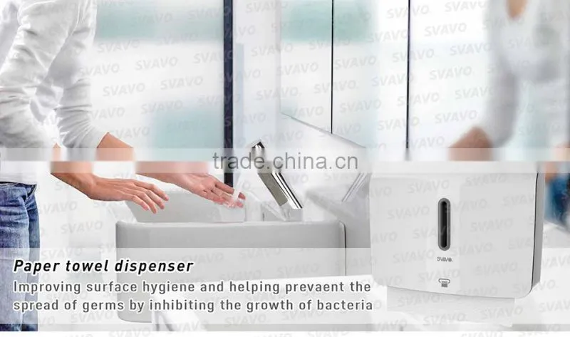 Best New ! Wall Mounted Tissue Paper Dispenser With ABS Material