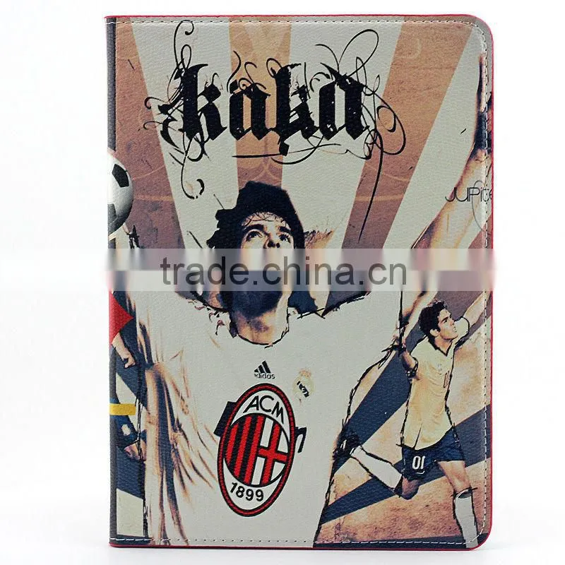 Football Star Design for iPad Cover AC Milan Kaka