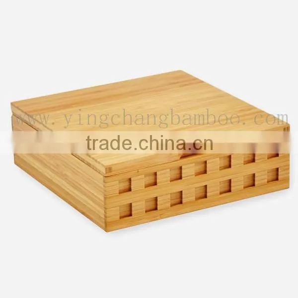 bamboo salt box