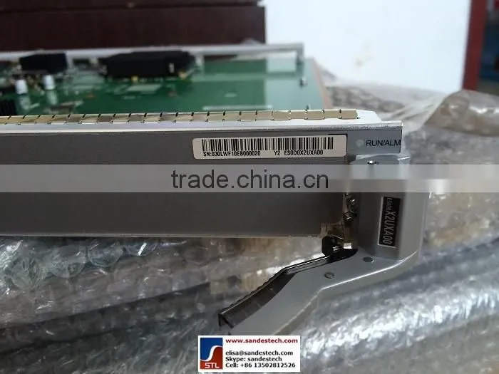 Huawei X2UXA00 X2UXA ES0D0X2UXA00 03030LWF 2-port 10GBASE-X interface card for Huawei S7703 S7706 S7712