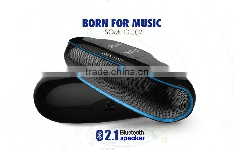 Shenzhen RoHS certification bluetooth speaker manufacturer touch screen speaker with bluetooth