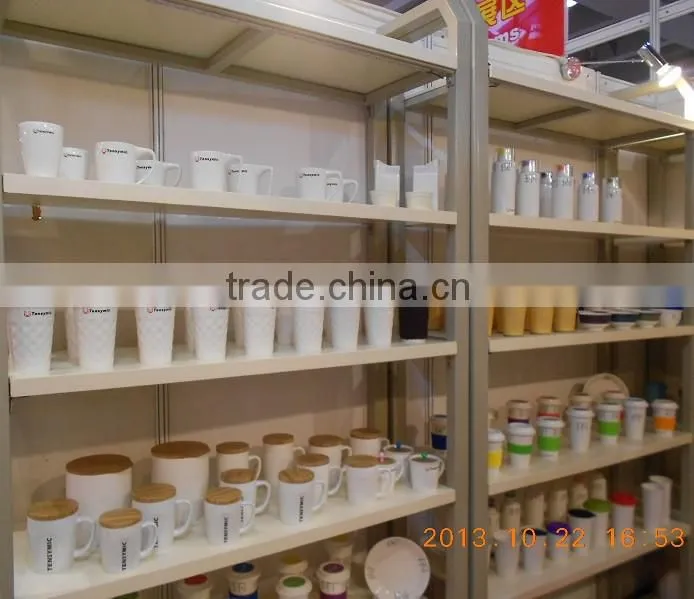 10/12OZ hot selling ceramic tea bag holding cup