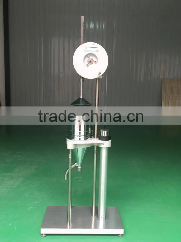 pulp beating & freeness tester schopper riegler type
