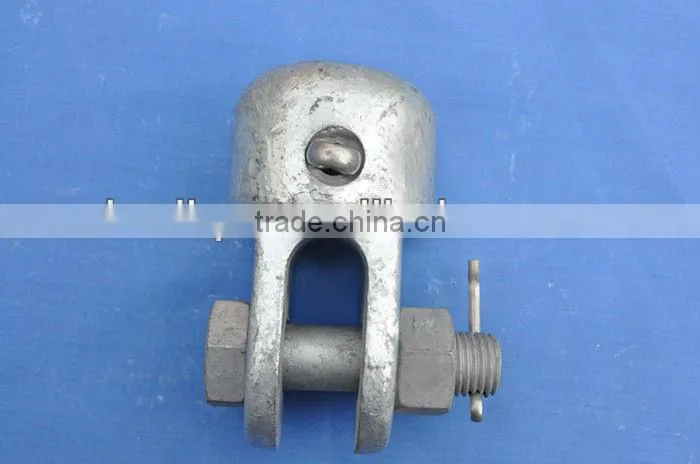 High quality WS Type Socket-clevis Eye for overhead line fittings