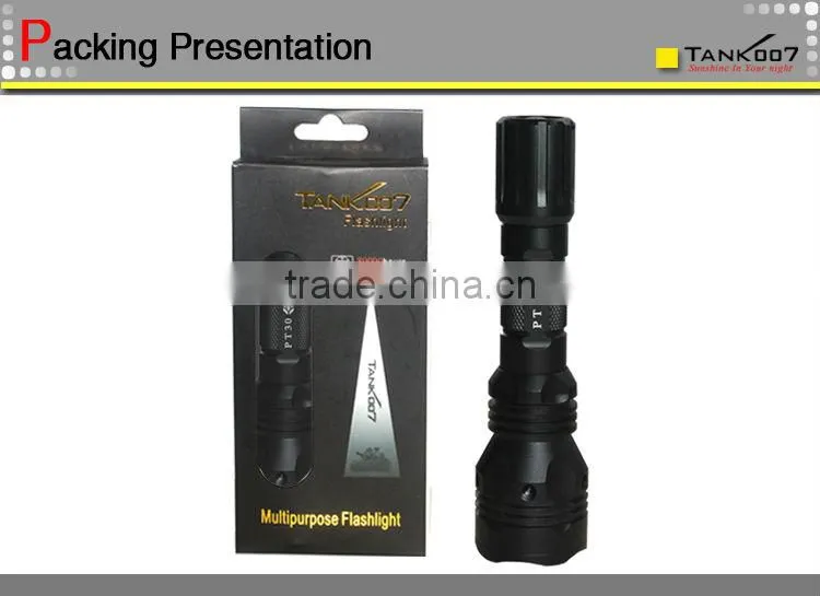 5w 365nm uv flashlight uv torch top quality (PT30)