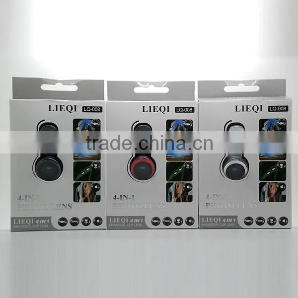 smartphone universal 4 in 1 clip lens for iphone 4 4s 5 5s