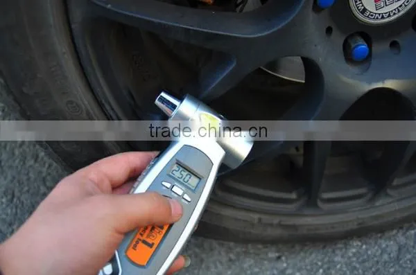 150psi multifunctional digital tire pressure gauge