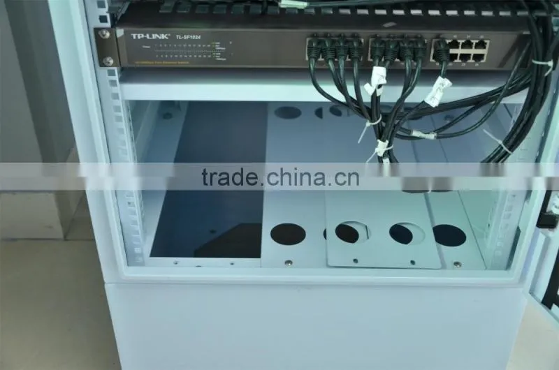 Outdoor Steel Electrical Floor Cabinet