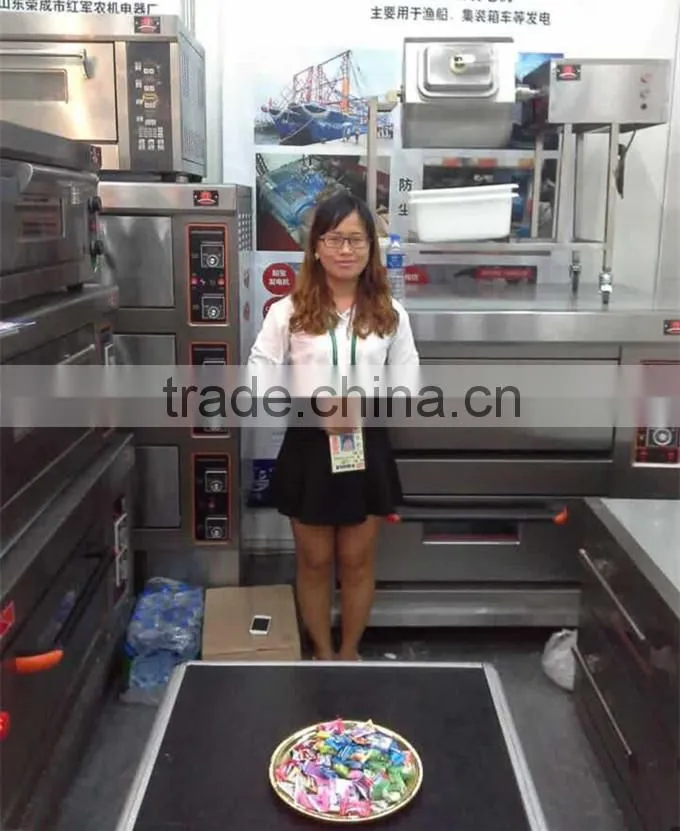 Two Door 24 trays Stainless Steel Bakery Bread Proofer Price
