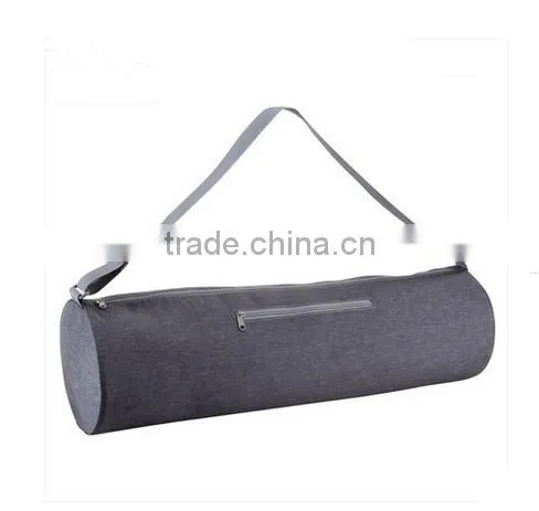 100% Polyester fiber multi-function One shoulder yoga mat bag