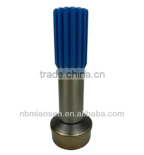 Stainless steel custom involute spline