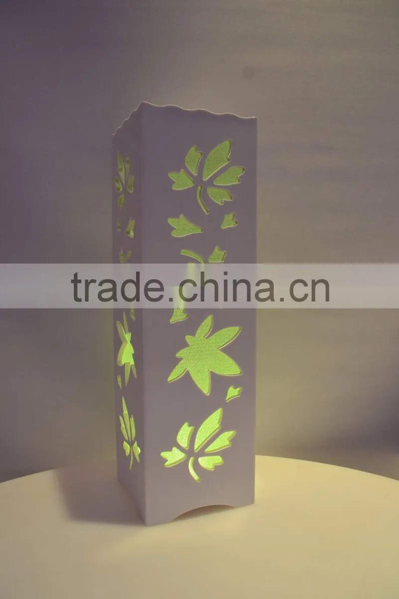 2015 family decoration light design night light color changing table light