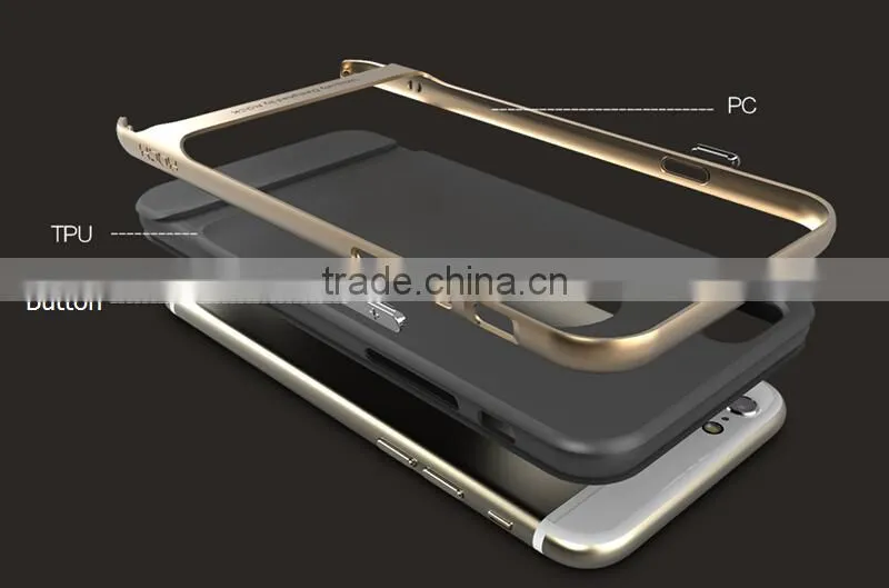 Rock Royce series TPU+PC hybrid case for iphone 6