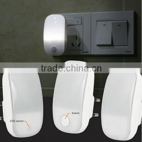 CE EMC GS ROHS ERP mouse shaped switch on / off LED night light