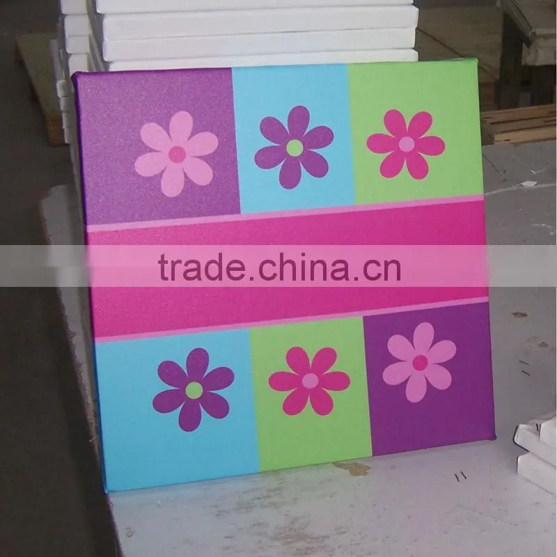Inkjet Printed stretcher canvas