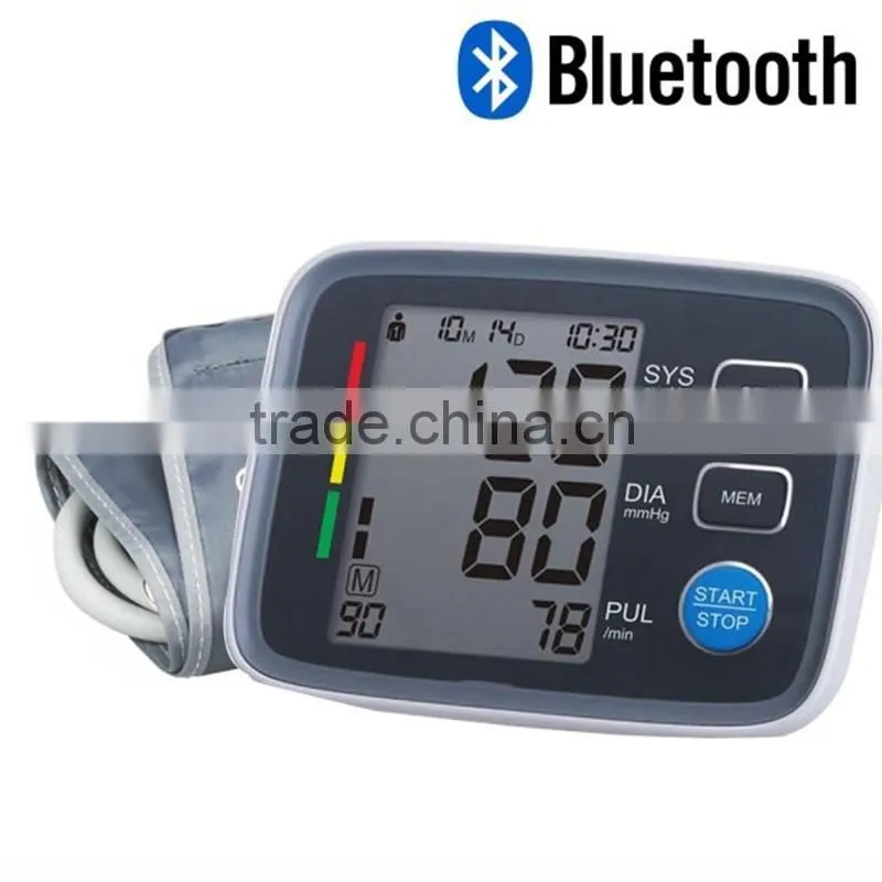 OEM support high quality bluetooth blood pressure monitor