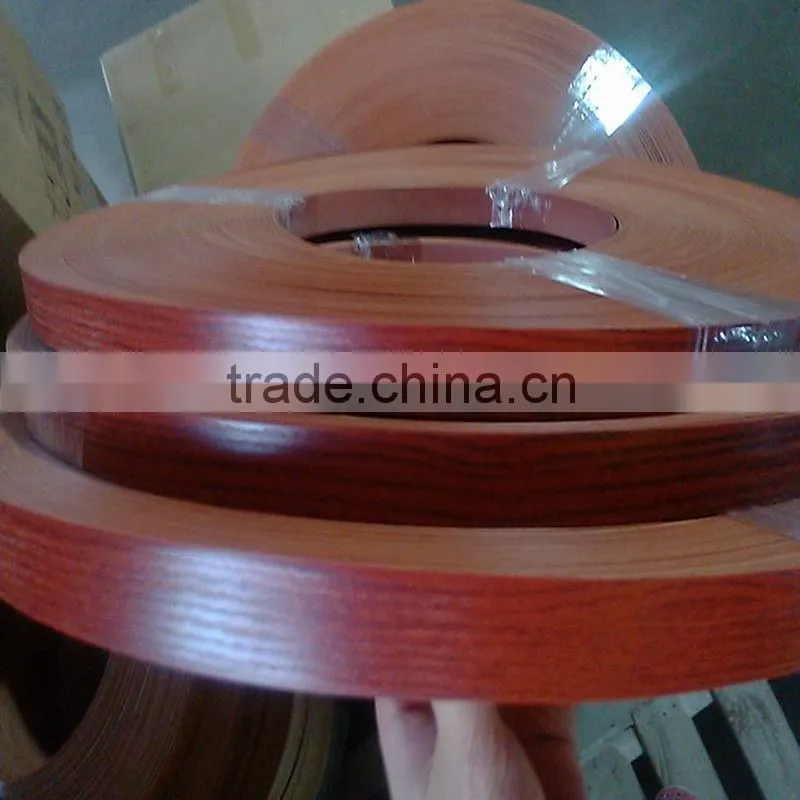 China pvc edge bands for table