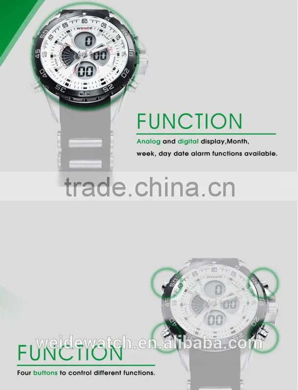 WEIDE Top quality military LCD watch WH1103-7