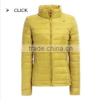 Women Light Down Jacket For Outdoor and Indoor wear