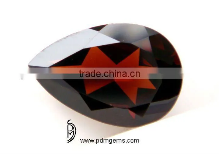 Garnet Loose Wholesale Gemstone For Jewelry Sets 10x15 Pear Garnet Wholesale Gemstone Faceted